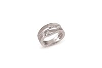 Anello Annamaria Cammilli Donna Dune in Oro Diamante 0.27 Ct GAN0778W-15 - GAN0778W-15